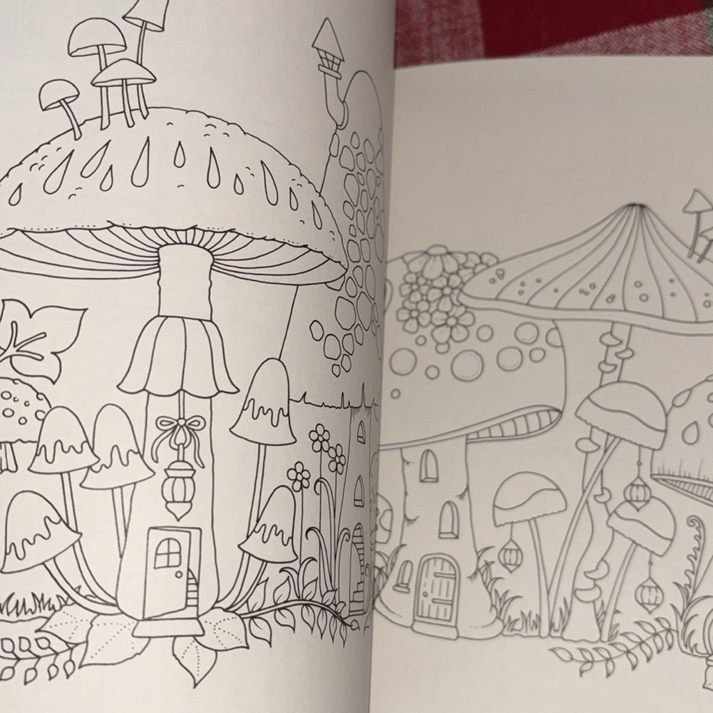 Johanna Basford Worlds of Wonder Coloring Book & Master’s Touch 24 Pencils Set - Picture 6 of 11